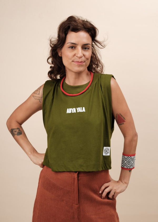 CROPPED REGATA ABYA YALA | NALIMO