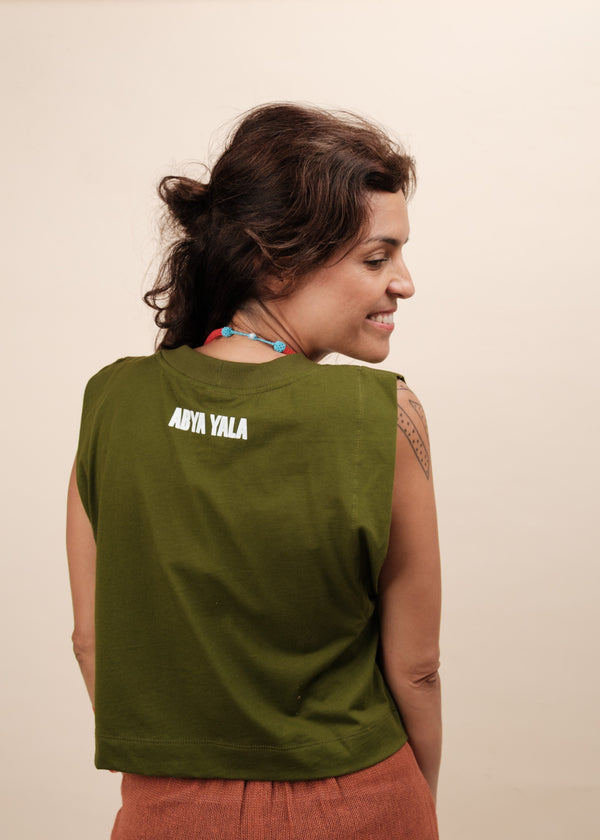 CROPPED REGATA ABYA YALA | NALIMO