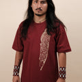 CAMISA MALHA PIRARUCU - VINHO | NALIMO
