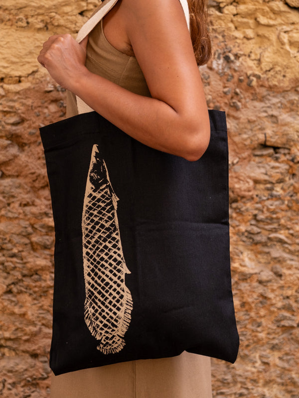 ECOBAG PIRARUCU PRETA | NALIMO