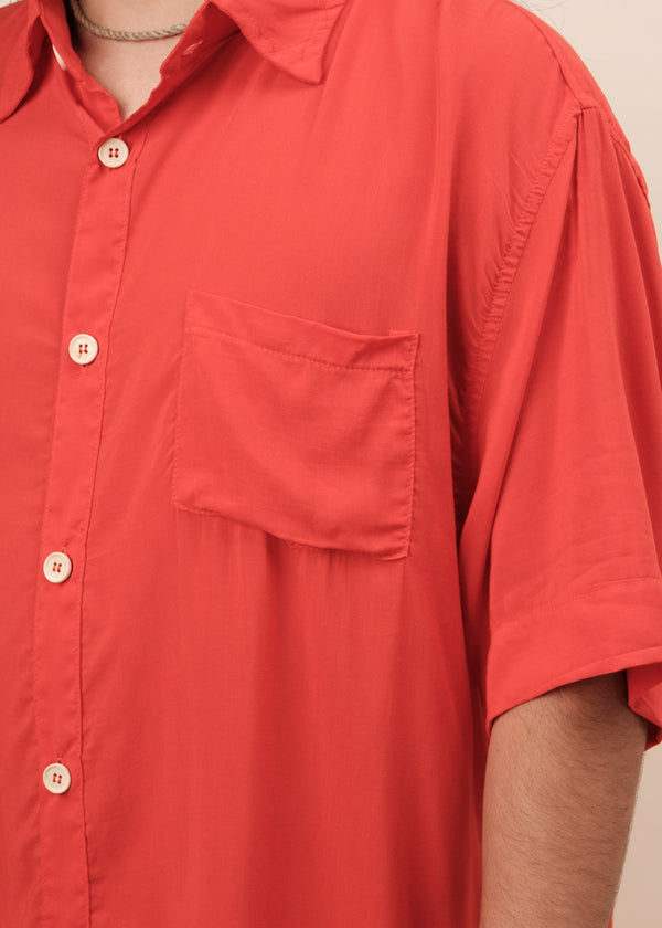 CAMISA DE BOTÃO PIRARUCU | NALIMO