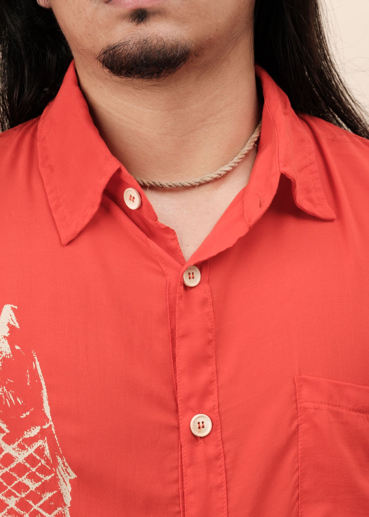 CAMISA DE BOTÃO PIRARUCU | NALIMO