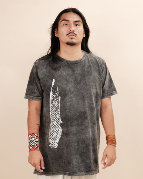 CAMISA ESTONADA PIRARUCU  | NALIMO