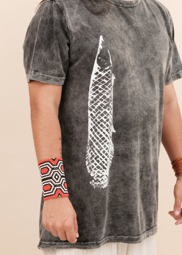 CAMISA ESTONADA PIRARUCU  | NALIMO