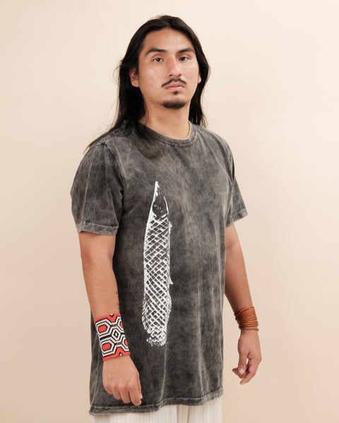 CAMISA ESTONADA PIRARUCU  | NALIMO