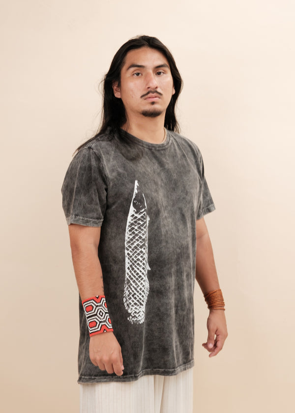 CAMISA ESTONADA PIRARUCU  | NALIMO