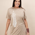 CAMISA ESTONADA PIRARUCU | NALIMO