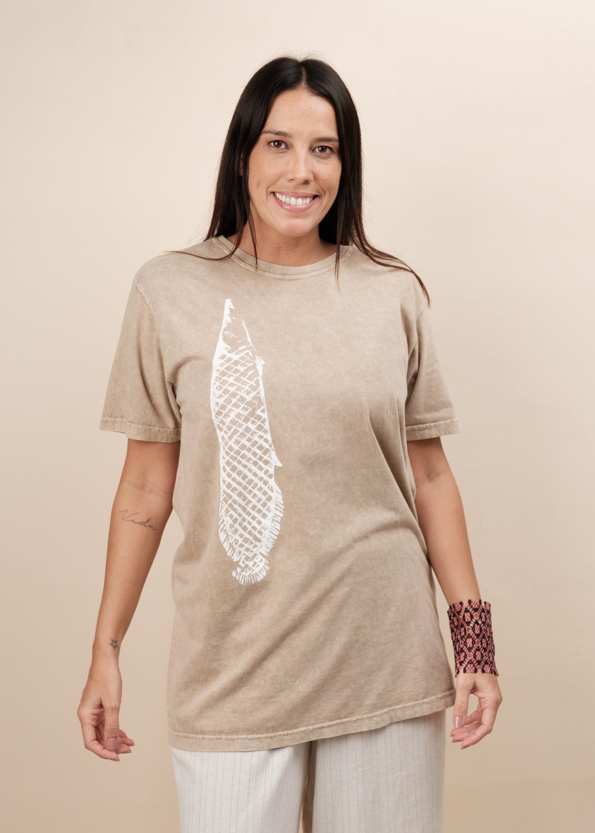 CAMISA ESTONADA PIRARUCU | NALIMO