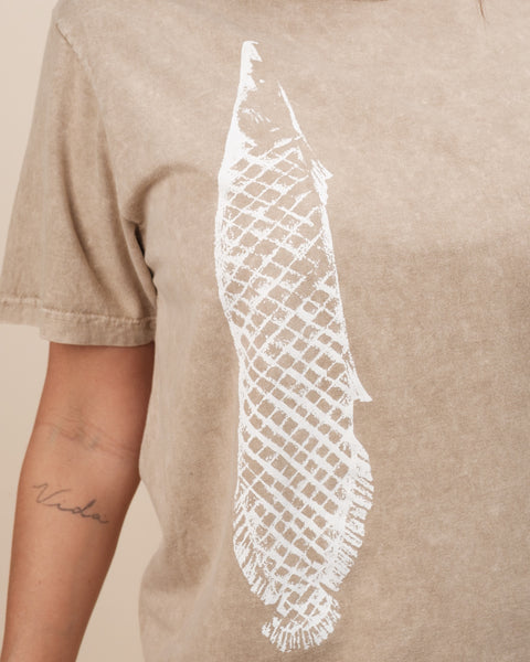 CAMISA ESTONADA PIRARUCU | NALIMO
