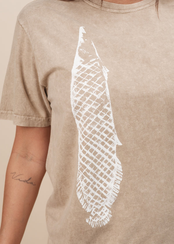 CAMISA ESTONADA PIRARUCU | NALIMO