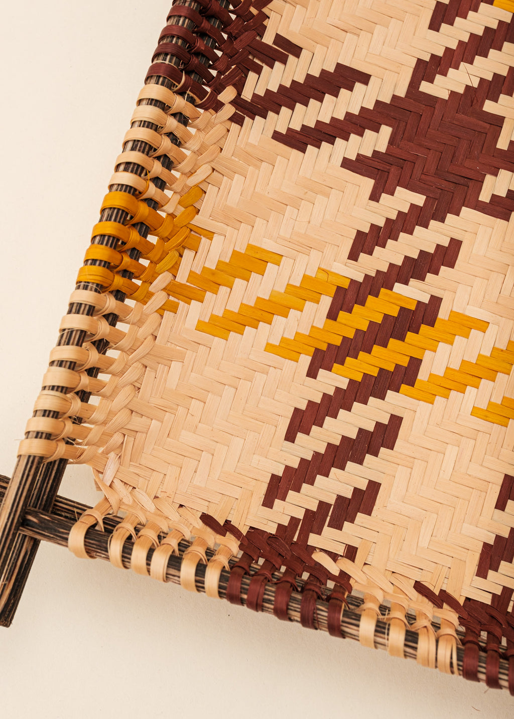 Peneira Teçume da Amazônia - Arte Indígena | Tucum Brasil