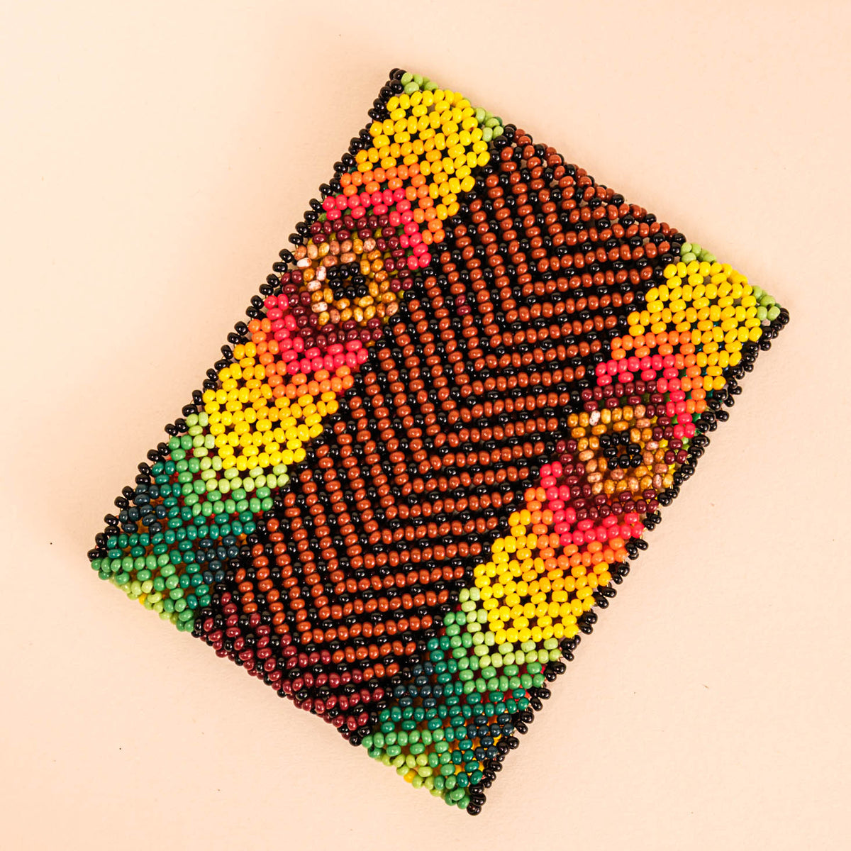 Pulseira Kuikuro - Joia Indígena | Tucum Brasil