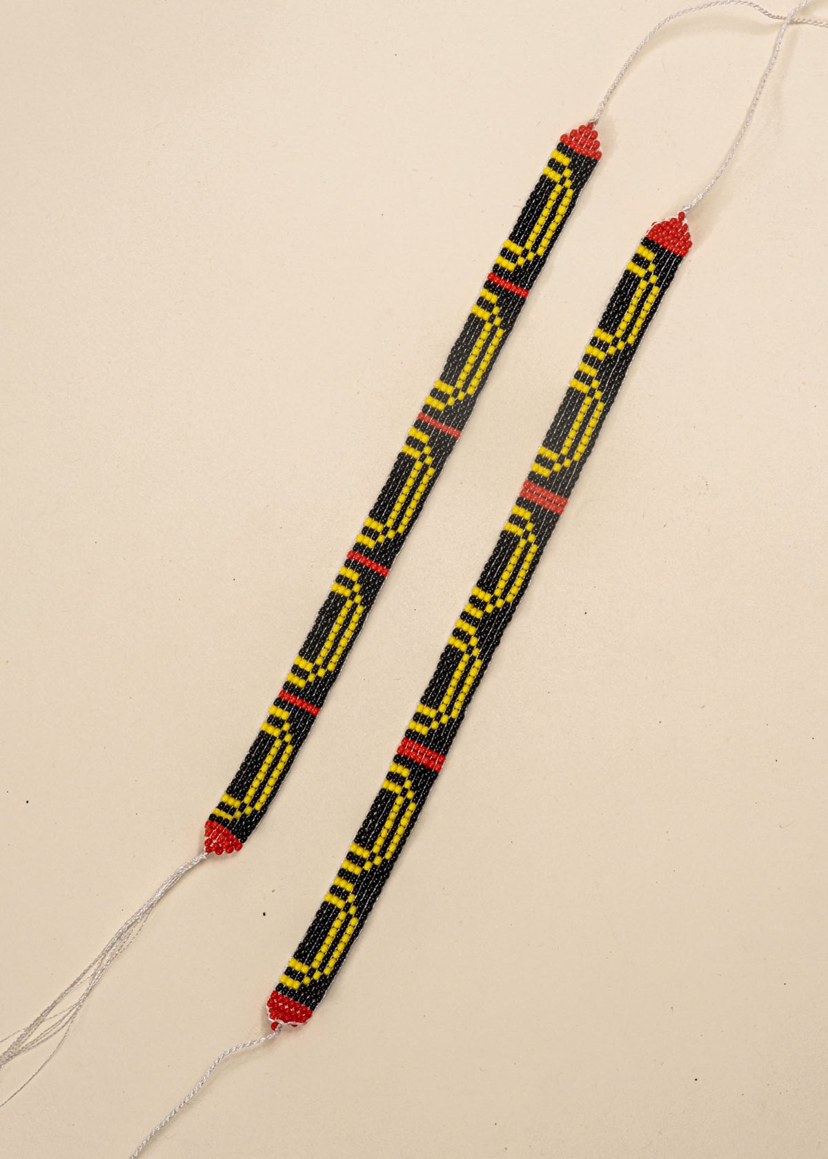 Pulseira Mehinako - Joia Indígena | Tucum Brasil