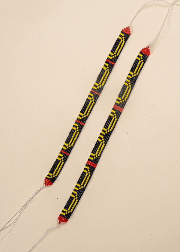 Pulseira Mehinako - Joia Indígena | Tucum Brasil