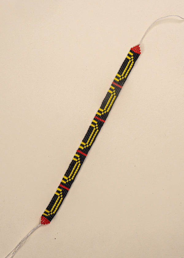 Pulseira Mehinako - Joia Indígena | Tucum Brasil