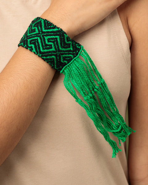 Pulseira de Tecelagem | Huni Kuin