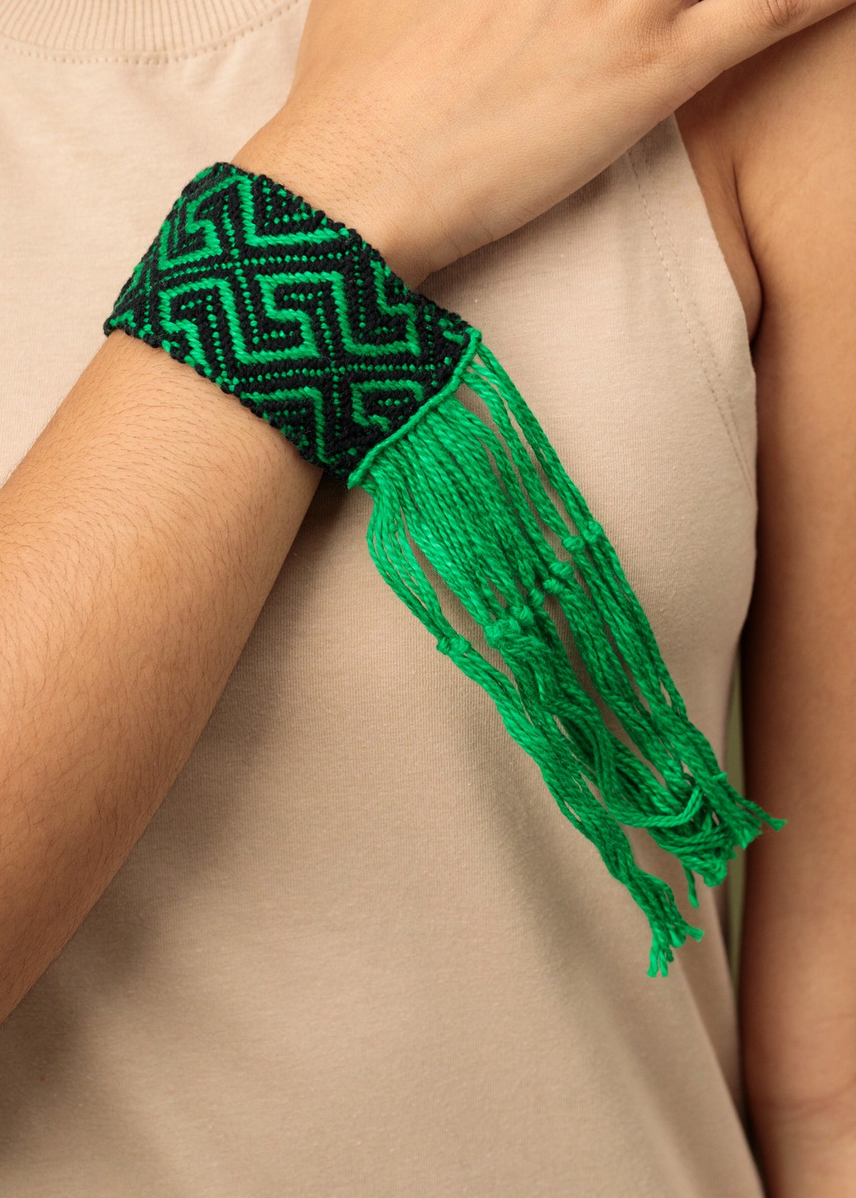 Pulseira de Tecelagem | Huni Kuin