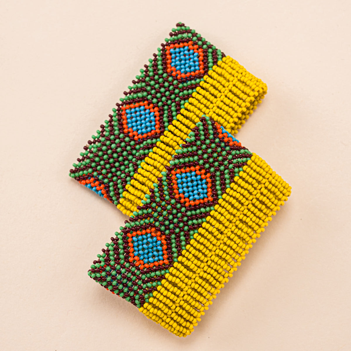 Pulseira de Miçangas Infantil | Kayapó - TUCUM
