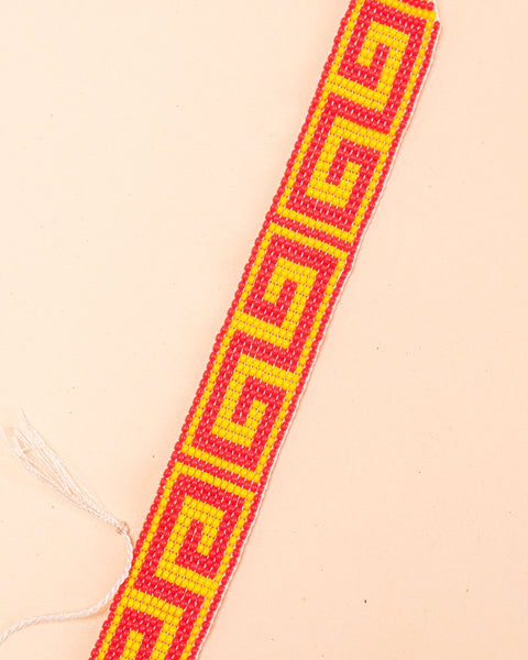 Pulseira Mehinako - Joia Indígena  | Tucum Brasil