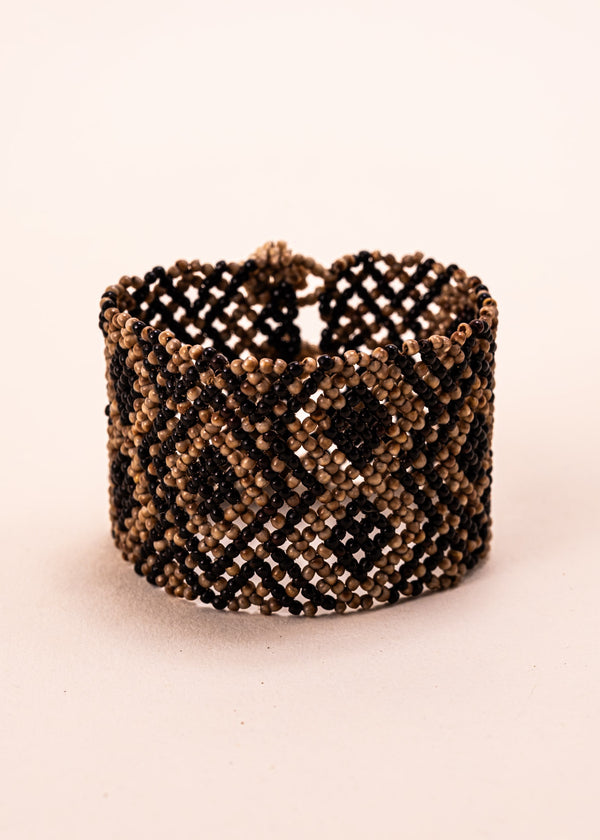 Pulseira Krahô - Joia indígena | Tucum Brasil