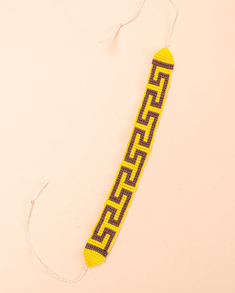 Pulseira Mehinako - Joia Indígena  | Tucum Brasil