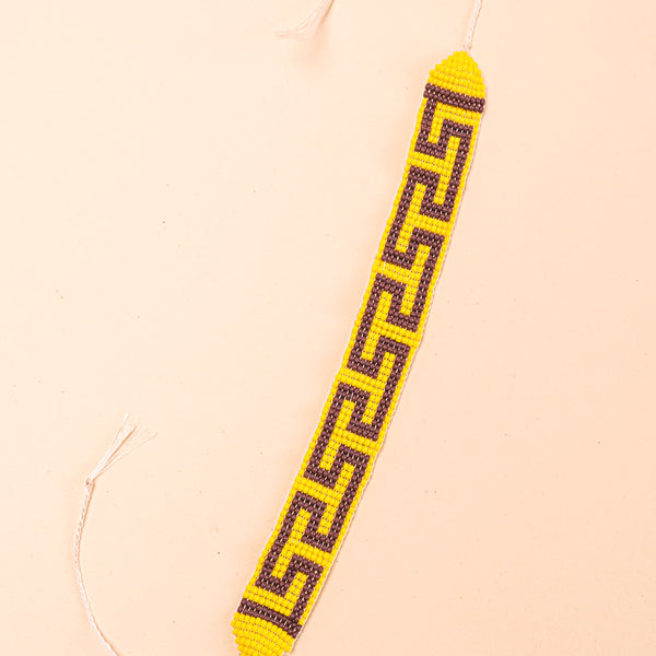 Pulseira Mehinako - Joia Indígena  | Tucum Brasil