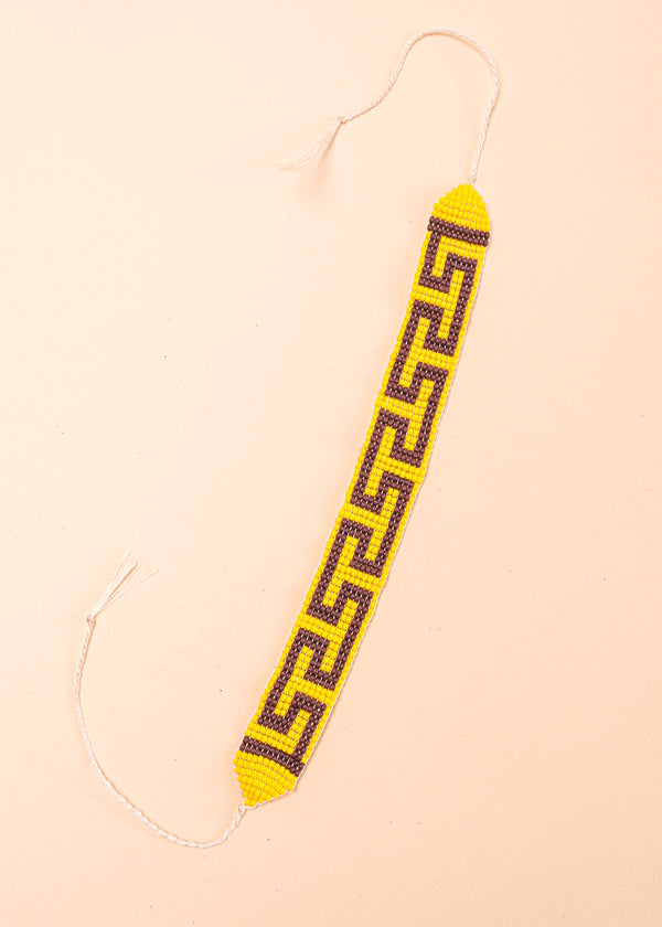 Pulseira Mehinako - Joia Indígena  | Tucum Brasil