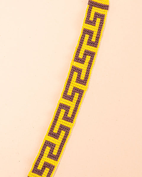 Pulseira Mehinako - Joia Indígena  | Tucum Brasil