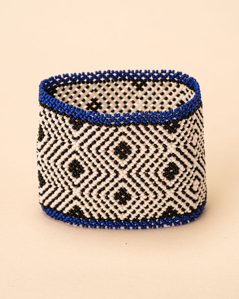 Pulseira Waurá - Joia Indígena | Tucum Brasil