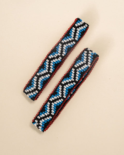 Dupla de pulseiras Waurá - Joia Indígena  | Tucum Brasil