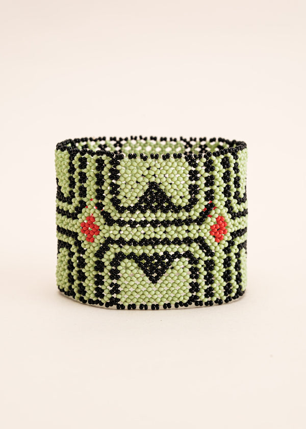 Kit pulseira indígena + mochila Ipá Tia Bossapack | TUCUM