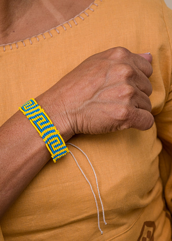 Pulseira de Miçangas | Marubo - TUCUM