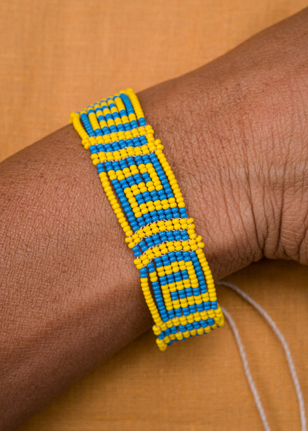Pulseira de Miçangas | Marubo - TUCUM