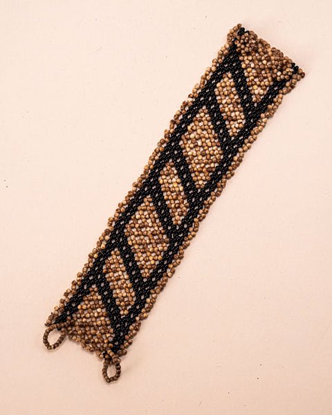 Pulseira Krahô - Joia indígena | Tucum Brasil