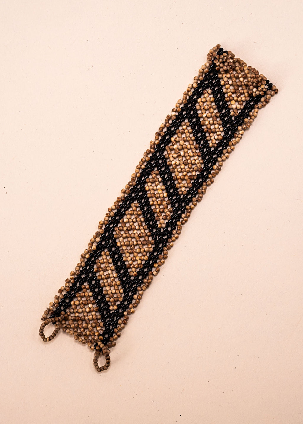 Pulseira Krahô - Joia indígena | Tucum Brasil
