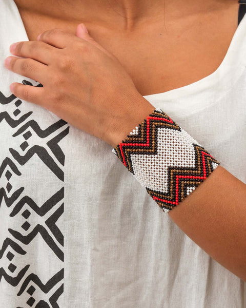 Pulseira de Miçangas | Kamayurá