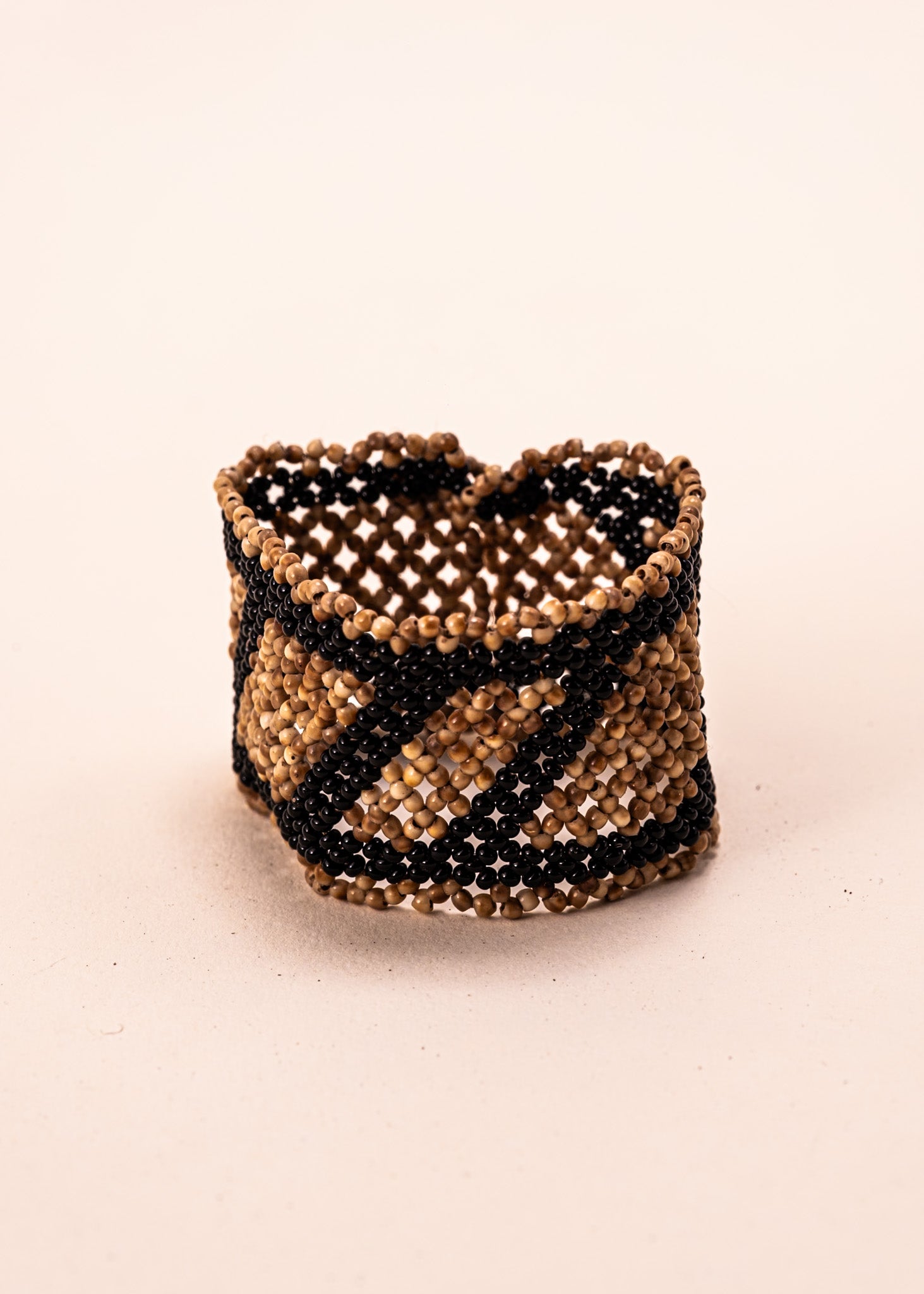 Pulseira Krahô - Joia indígena | Tucum Brasil