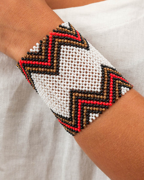 Pulseira de Miçangas | Kamayurá