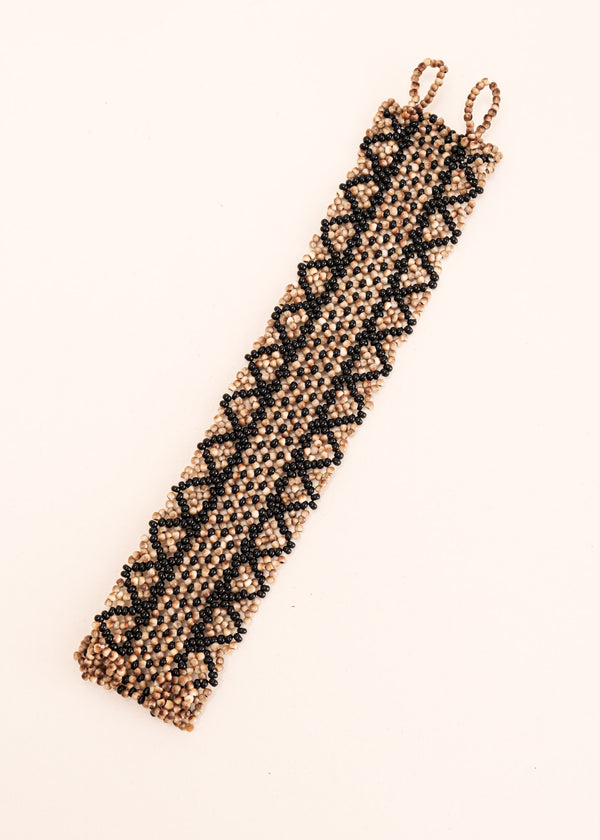 Pulseira indígena de sementes | Krahô