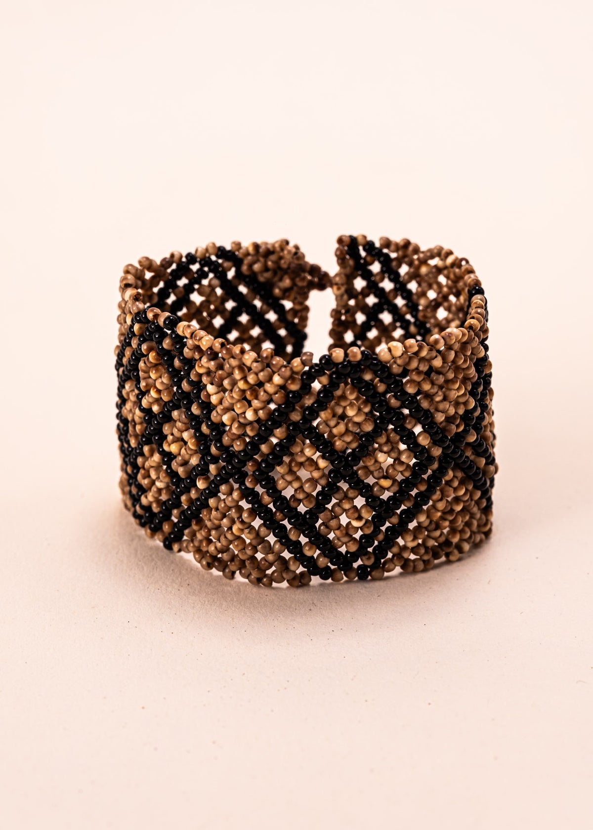 Pulseira Krahô - Joia indígena | Tucum Brasil