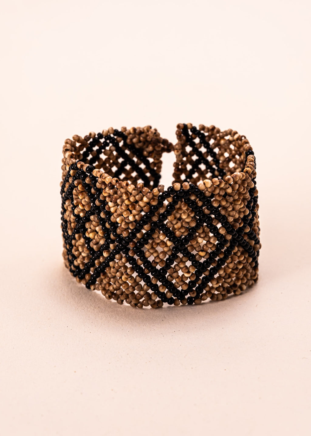 Pulseira Krahô - Joia indígena | Tucum Brasil