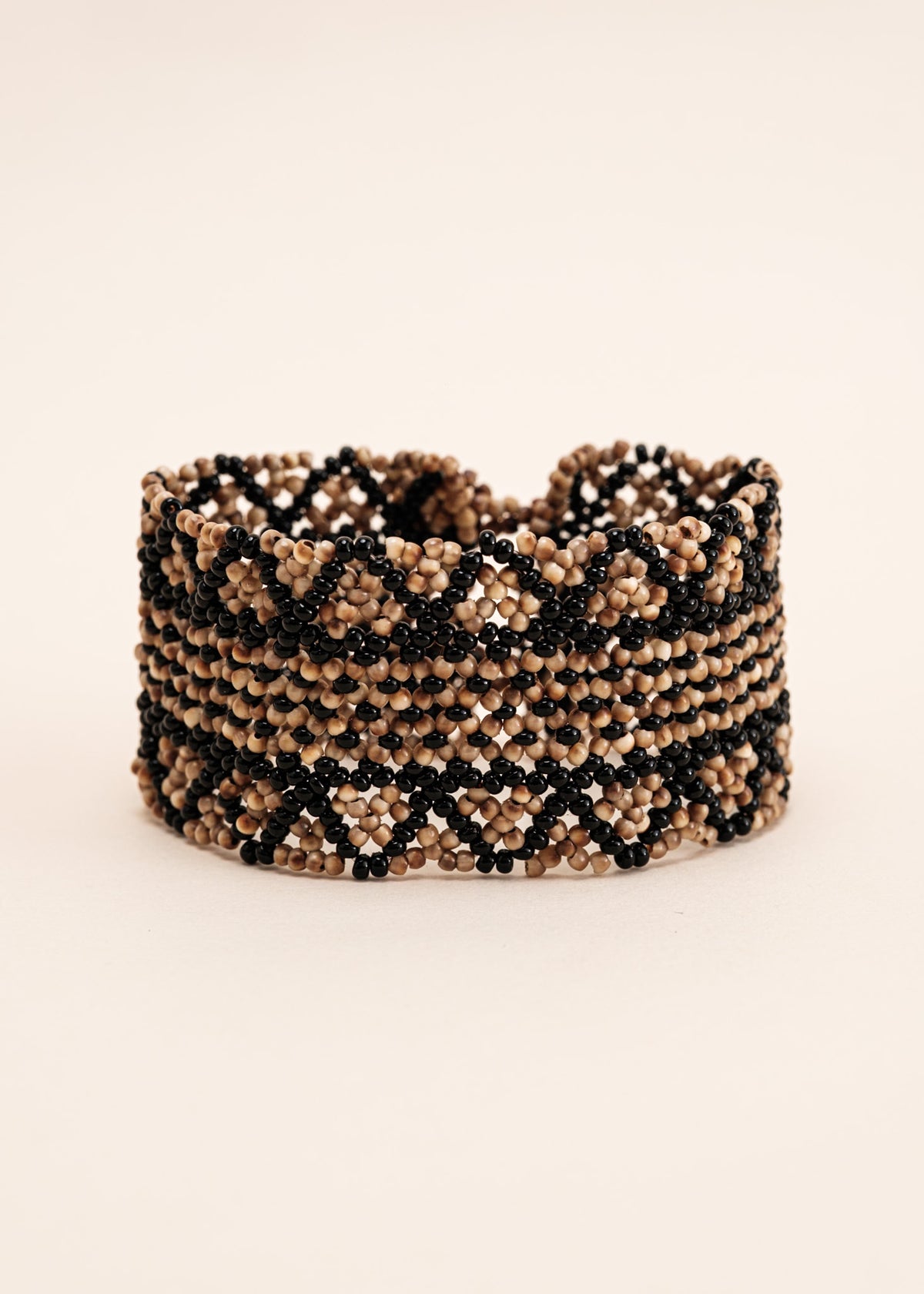 Pulseira indígena de sementes | Krahô