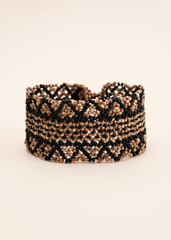 Pulseira indígena de sementes | Krahô