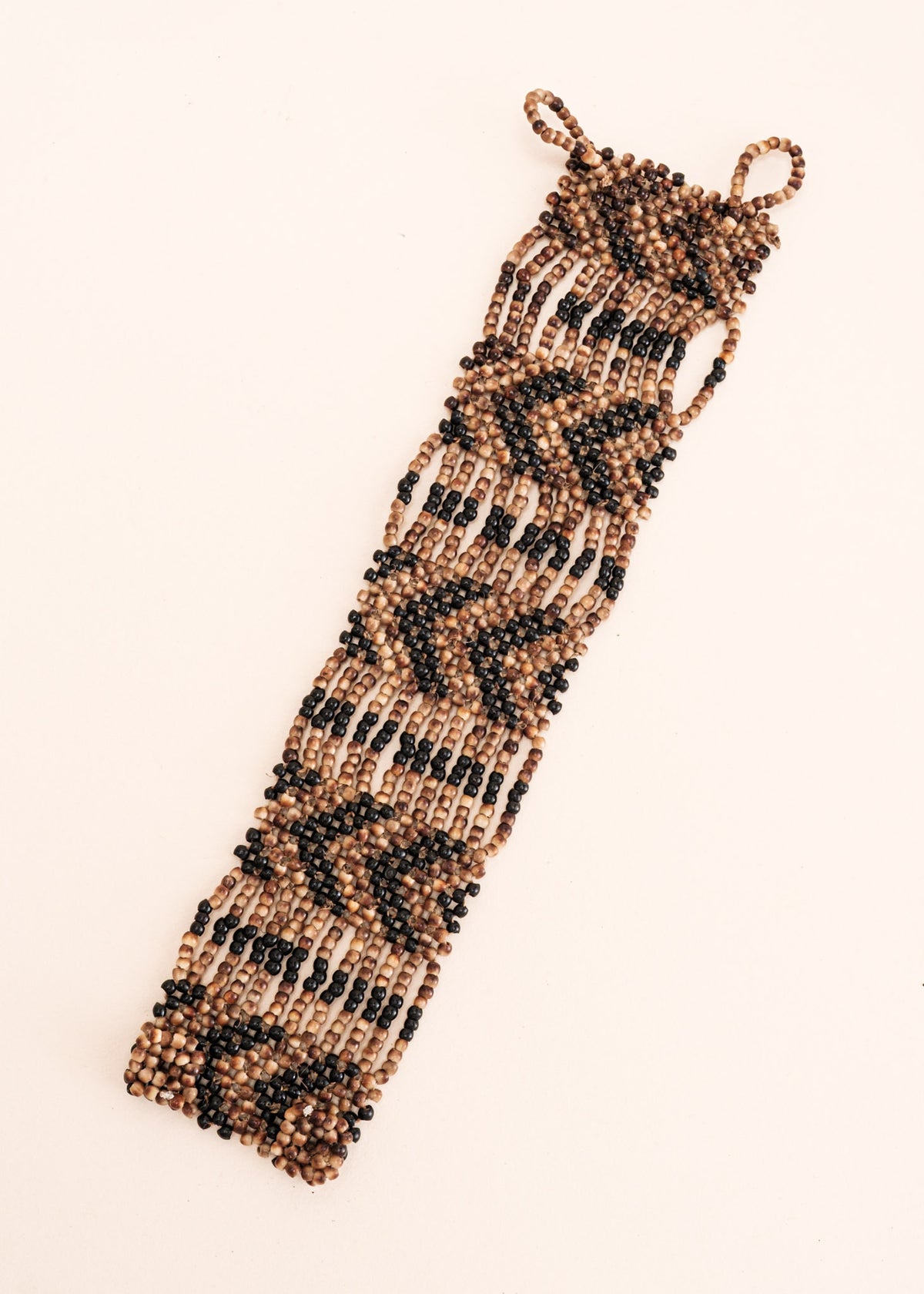 Pulseira indígena de sementes | Kraho