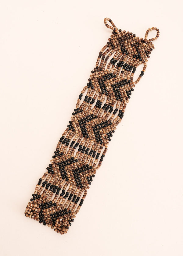 Pulseira indígena de sementes | Kraho