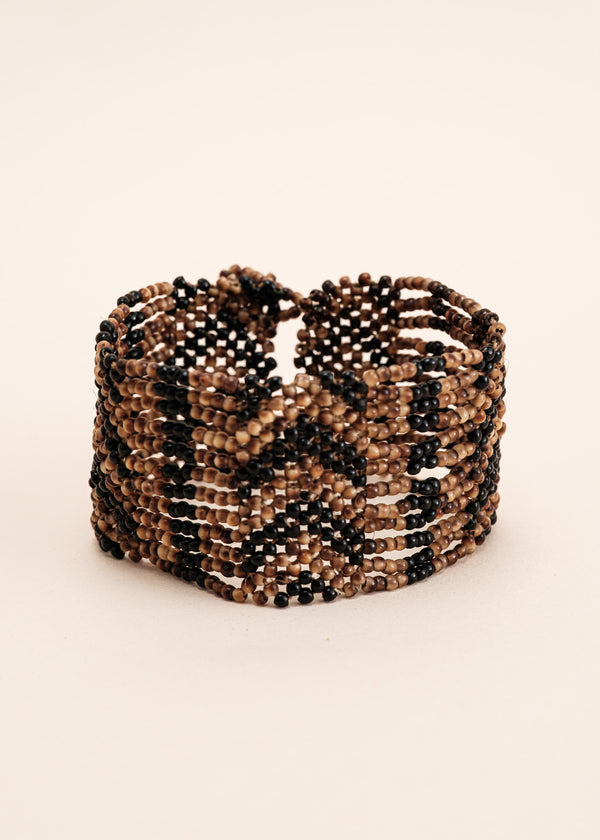 Pulseira indígena de sementes | Kraho