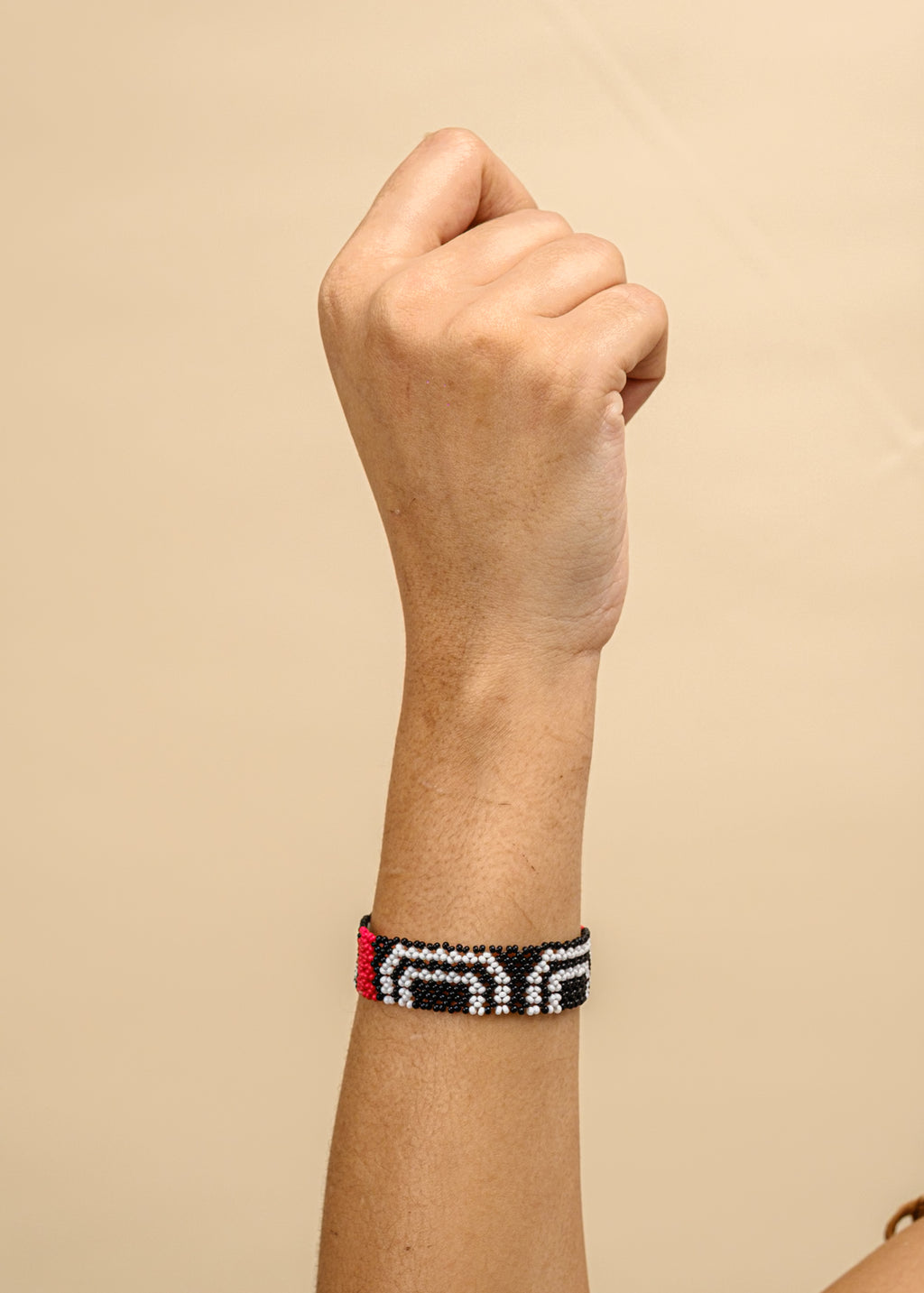 Pulseira Waurá - Joia Indígena