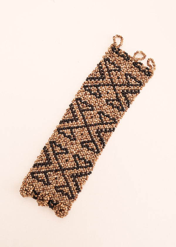 Pulseira indígena de sementes | Krahô