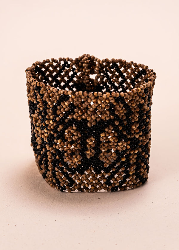 Pulseira Krahô - Joia indígena | Tucum Brasil