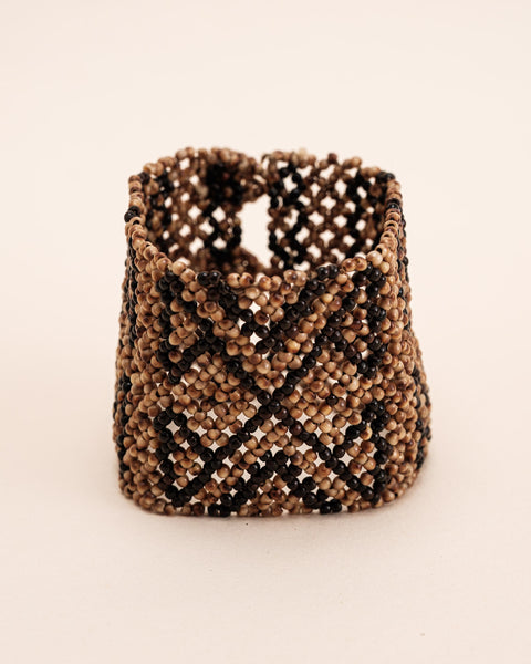 Pulseira indígena de sementes | Krahô